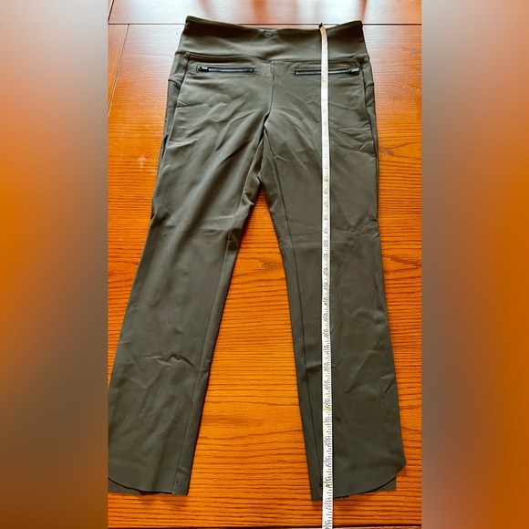 Athleta Stellar Pant Charcoal Gray Size M - Picture 6 of 6